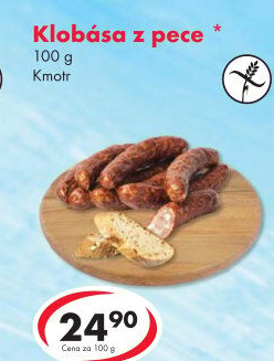 Klobása z pece Kmotr