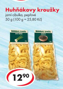 Kroužky Huhňákovy