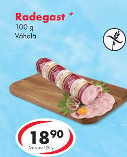 Salám Radegast Váhala