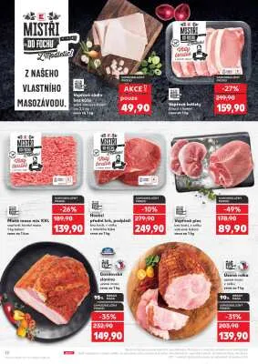 akční leták Kaufland 13.8.2025-19.8.2025