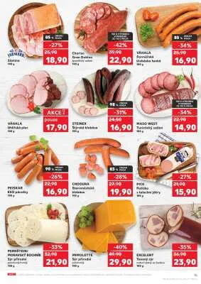 akční leták Kaufland 13.8.2025-19.8.2025