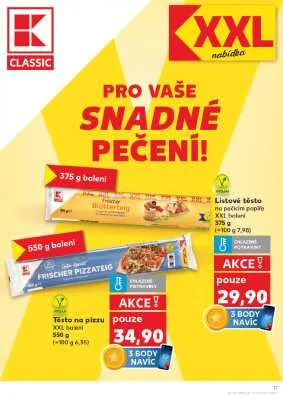 akční leták Kaufland 13.8.2025-19.8.2025