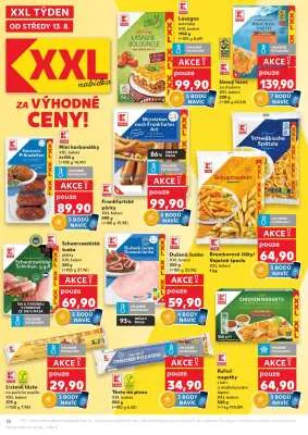 akční leták Kaufland 13.8.2025-19.8.2025