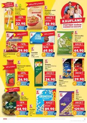 akční leták Kaufland 13.8.2025-19.8.2025