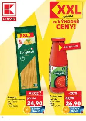 akční leták Kaufland 13.8.2025-19.8.2025