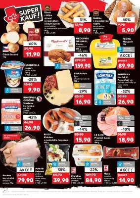 akční leták Kaufland 13.8.2025-19.8.2025