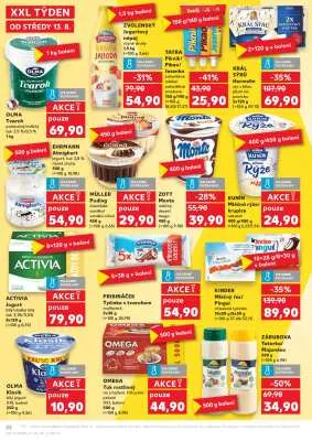 akční leták Kaufland 13.8.2025-19.8.2025