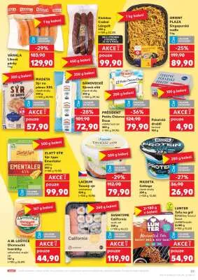 akční leták Kaufland 13.8.2025-19.8.2025