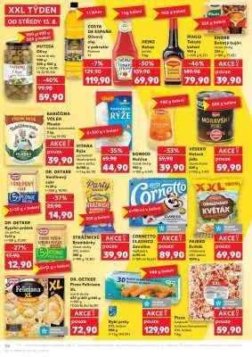 akční leták Kaufland 13.8.2025-19.8.2025