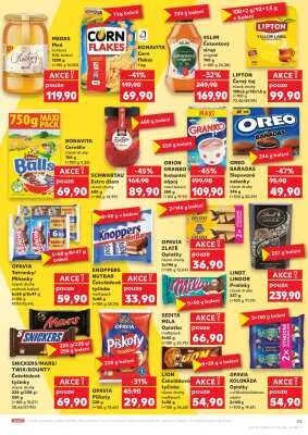 akční leták Kaufland 13.8.2025-19.8.2025