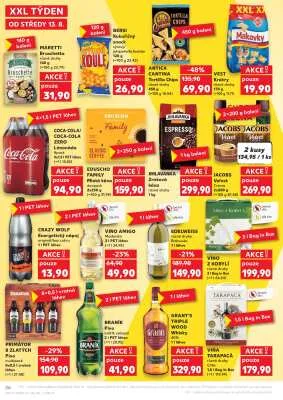 akční leták Kaufland 13.8.2025-19.8.2025