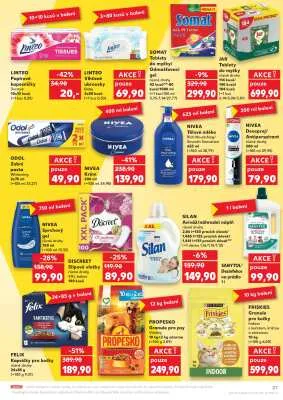 akční leták Kaufland 13.8.2025-19.8.2025