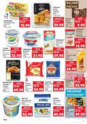 akční leták Kaufland 13.8.2025-19.8.2025