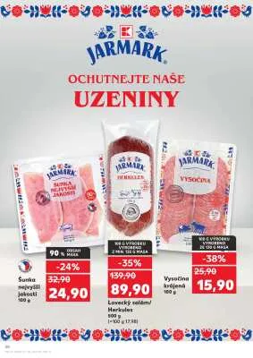 akční leták Kaufland 13.8.2025-19.8.2025