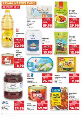 akční leták Kaufland 13.8.2025-19.8.2025
