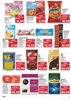 akční leták Kaufland 13.8.2025-19.8.2025