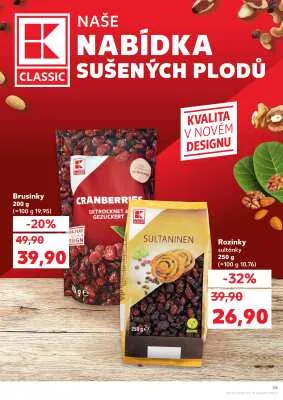 akční leták Kaufland 13.8.2025-19.8.2025