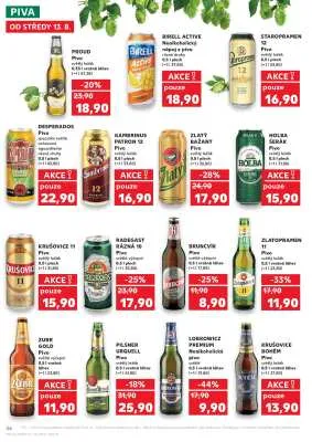 akční leták Kaufland 13.8.2025-19.8.2025