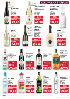 akční leták Kaufland 13.8.2025-19.8.2025