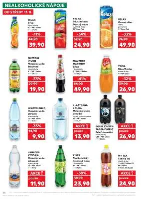 akční leták Kaufland 13.8.2025-19.8.2025
