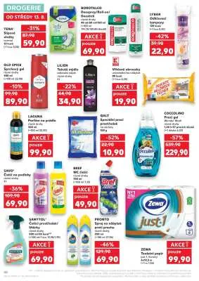 akční leták Kaufland 13.8.2025-19.8.2025