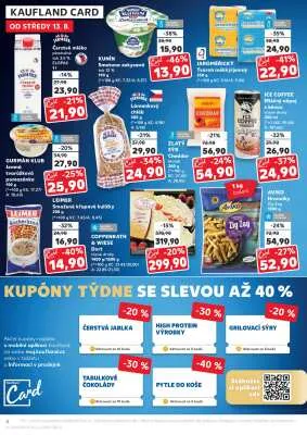 akční leták Kaufland 13.8.2025-19.8.2025