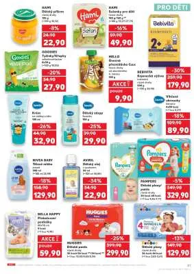 akční leták Kaufland 13.8.2025-19.8.2025