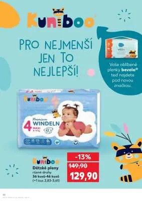 akční leták Kaufland 13.8.2025-19.8.2025