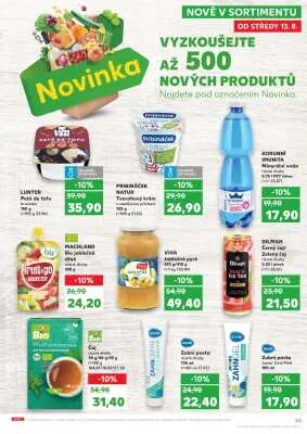 akční leták Kaufland 13.8.2025-19.8.2025