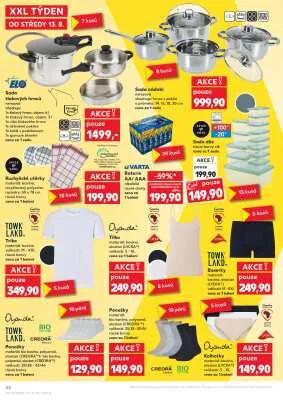 akční leták Kaufland 13.8.2025-19.8.2025