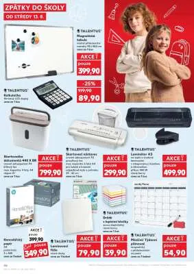 akční leták Kaufland 13.8.2025-19.8.2025