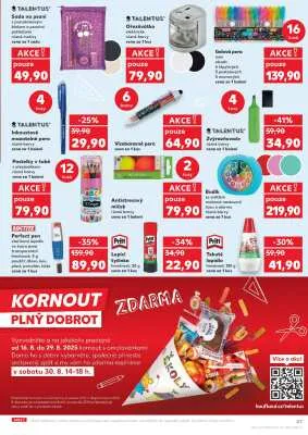 akční leták Kaufland 13.8.2025-19.8.2025