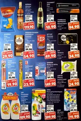 akční leták Kaufland 13.8.2025-19.8.2025