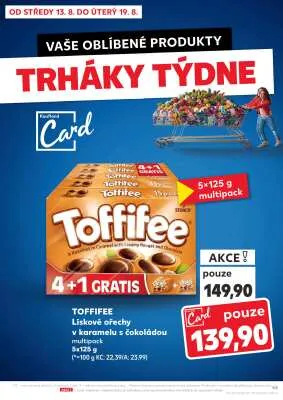 akční leták Kaufland 13.8.2025-19.8.2025