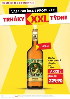 akční leták Kaufland 13.8.2025-19.8.2025