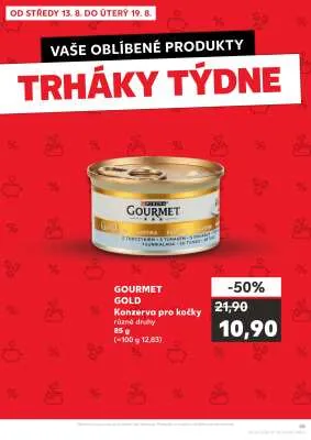 akční leták Kaufland 13.8.2025-19.8.2025