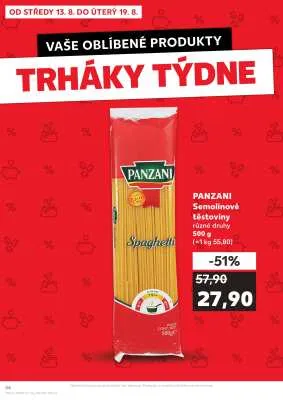 akční leták Kaufland 13.8.2025-19.8.2025