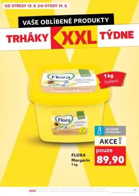 akční leták Kaufland 13.8.2025-19.8.2025
