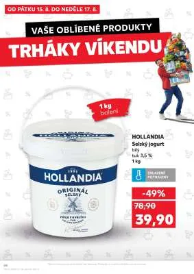akční leták Kaufland 13.8.2025-19.8.2025