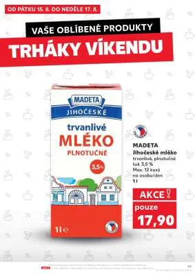 akční leták Kaufland 13.8.2025-19.8.2025