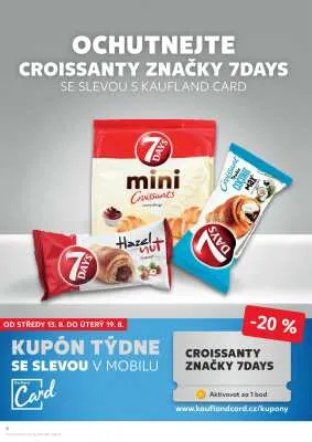 akční leták Kaufland 13.8.2025-19.8.2025