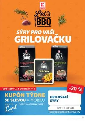 akční leták Kaufland 13.8.2025-19.8.2025