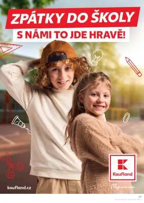 akční leták Kaufland 13.8.2025-19.8.2025