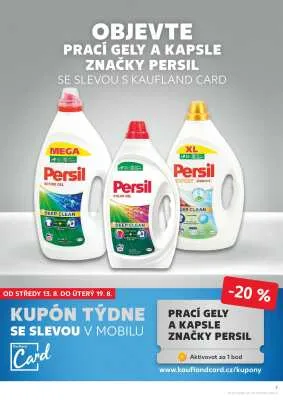 akční leták Kaufland 13.8.2025-19.8.2025