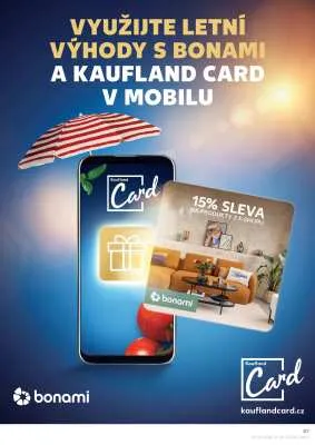 akční leták Kaufland 13.8.2025-19.8.2025