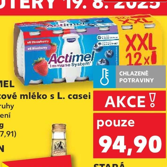Actimel Jogurtové mléko s L. casei