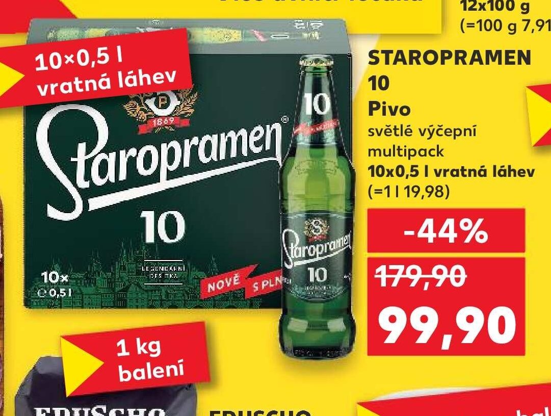 Staropramen 10 Pivo