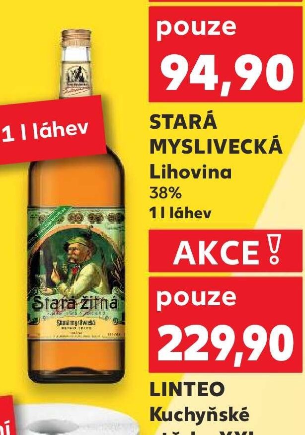 Stará Myslivecká Lihovina