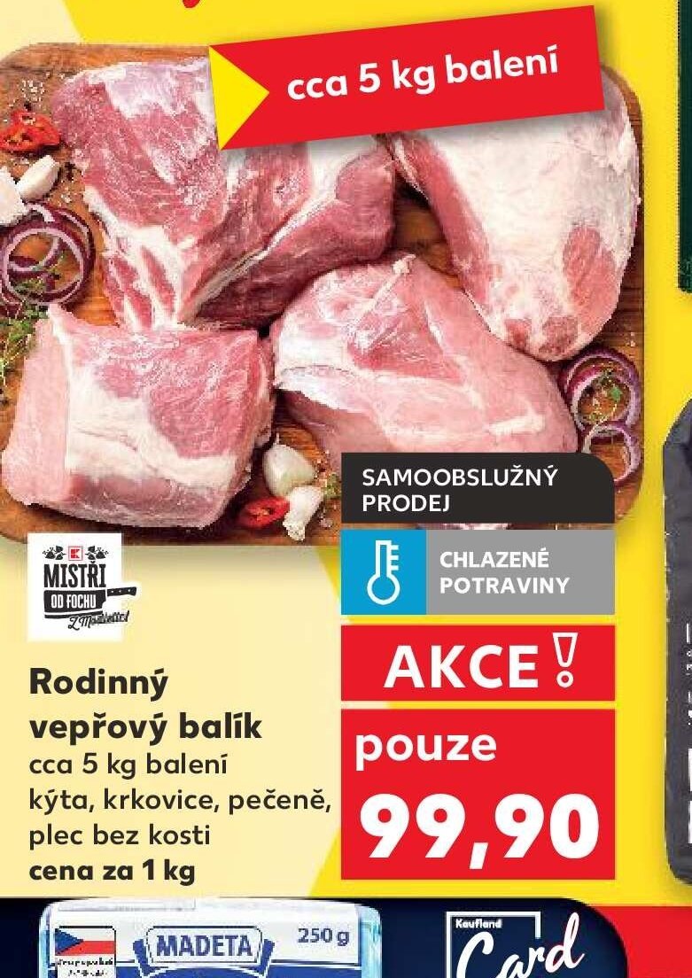 Rodinný vepřový balík