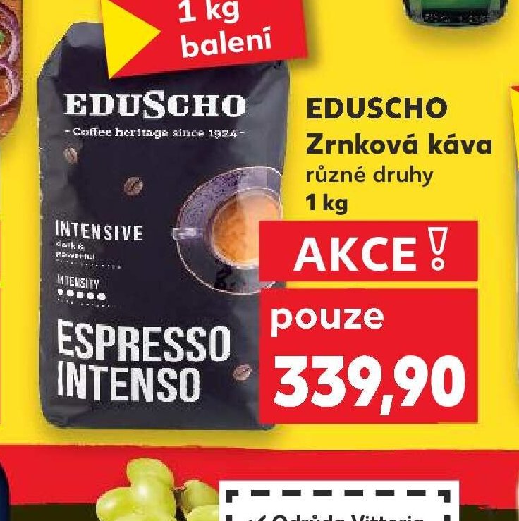 Eduscho Zrnková káva